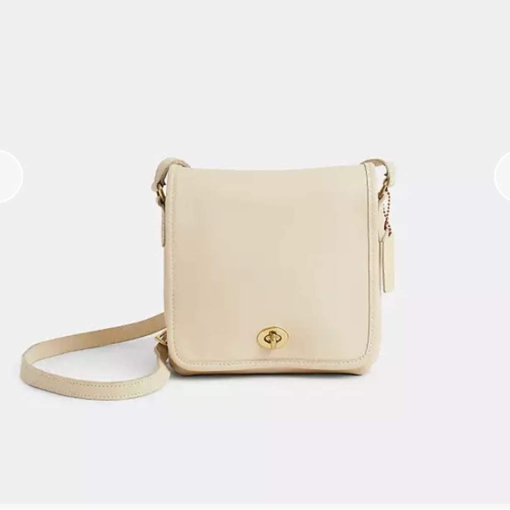 Vintage Coach Companion Flap Bag #9076